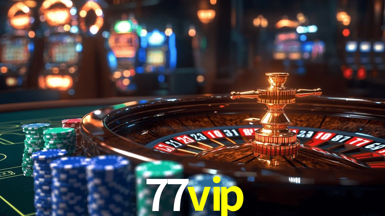 Sinta a adrenalina dos jogos de cassino com 77vip
